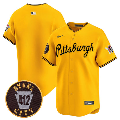 PIT 412 Patch Vapor Premier Limited Jersey V4 - All Stitched