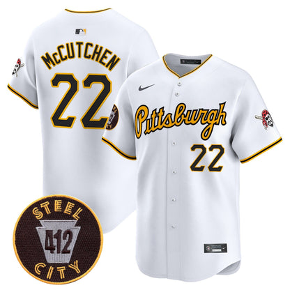 PIT 412 Patch Vapor Premier Limited Jersey V4 - All Stitched