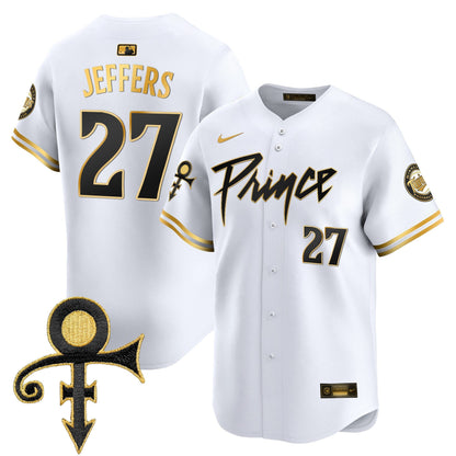 Minnesota Twins Prince Patch Vapor Premier Limited Jersey V4 - All Stitched
