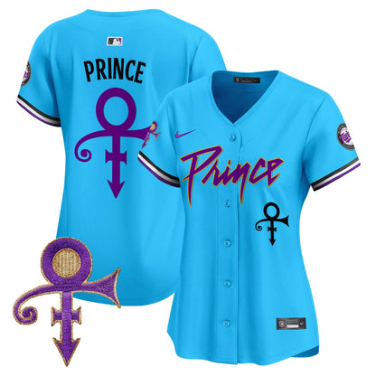 WoMinnesota Twins Prince Patch Vapor Premier Limited Jersey V4 - All Stitched