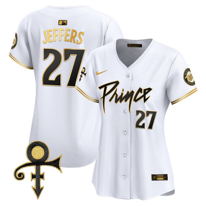 WoMinnesota Twins Prince Patch Vapor Premier Limited Jersey V4 - All Stitched