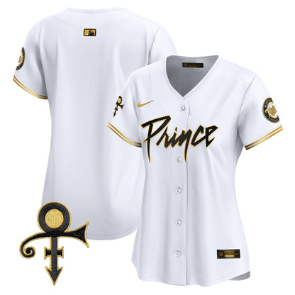 WoMinnesota Twins Prince Patch Vapor Premier Limited Jersey V4 - All Stitched