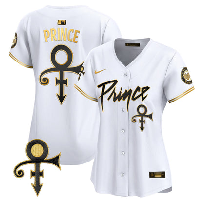 WoMinnesota Twins Prince Patch Vapor Premier Limited Jersey V4 - All Stitched