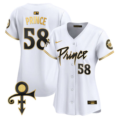 WoMinnesota Twins Prince Patch Vapor Premier Limited Jersey V4 - All Stitched