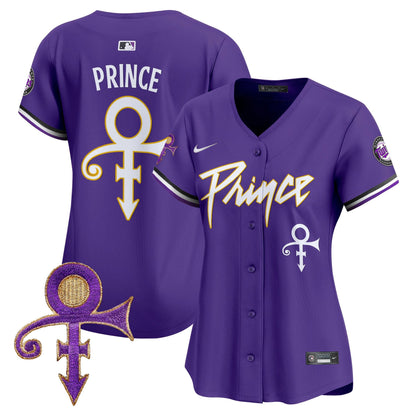 WoMinnesota Twins Prince Patch Vapor Premier Limited Jersey V4 - All Stitched