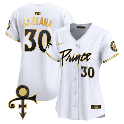 WoMinnesota Twins Prince Patch Vapor Premier Limited Jersey V4 - All Stitched