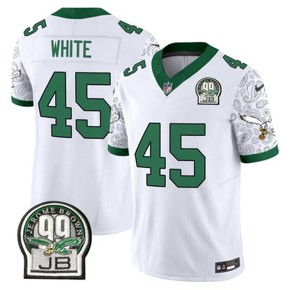 Eagles Kelly Green Vapor Limited Jersey V4 - All Stitched