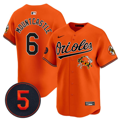Baltimore Orioles Robinson Patch Vapor Premier Limited Jersey V9 - All Stitched