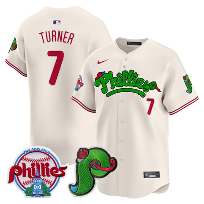Unisex Phillies Phanatic Patch Vapor Premier Limited Jersey V3 - All Stitched
