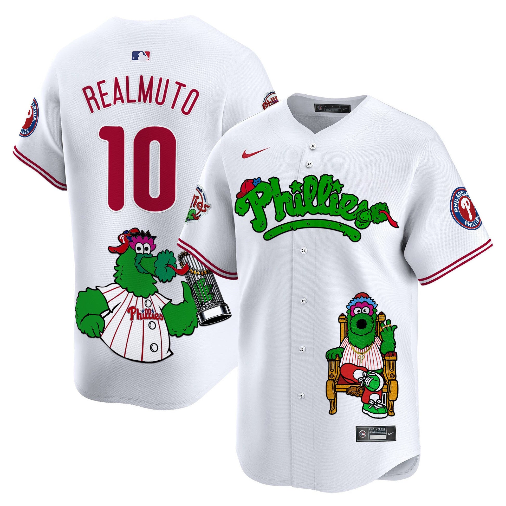 Unisex Phillies Phanatic Vapor Premier Limited Jersey - Printed