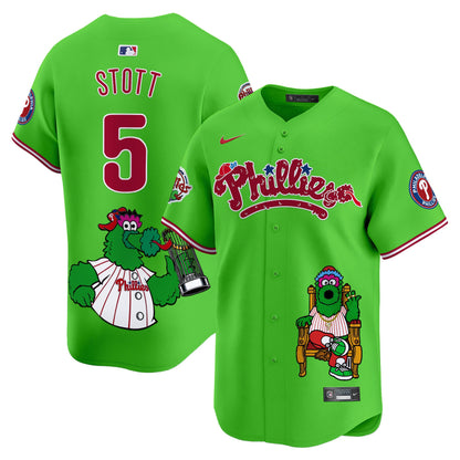 Unisex Phillies Phanatic Vapor Premier Limited Jersey - Printed