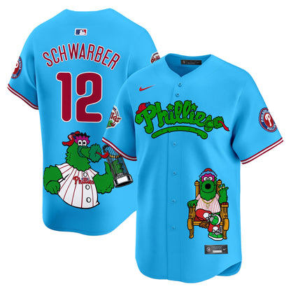 Unisex Phillies Phanatic Vapor Premier Limited Jersey - Printed