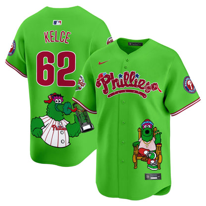 Unisex Phillies Phanatic Vapor Premier Limited Jersey - Printed