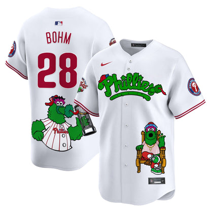 Unisex Phillies Phanatic Vapor Premier Limited Jersey - Printed