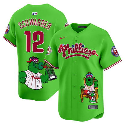 Unisex Phillies Phanatic Vapor Premier Limited Jersey - Printed