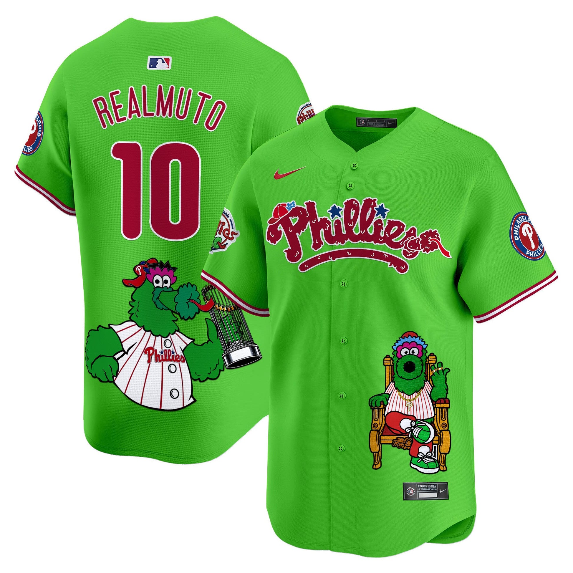 Unisex Phillies Phanatic Vapor Premier Limited Jersey - Printed