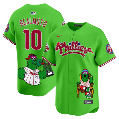 Unisex Phillies Phanatic Vapor Premier Limited Jersey - Printed