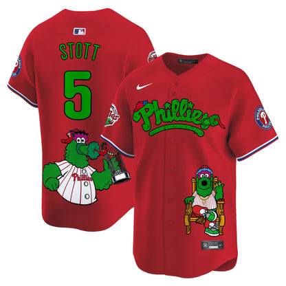 Unisex Phillies Phanatic Vapor Premier Limited Jersey - Printed