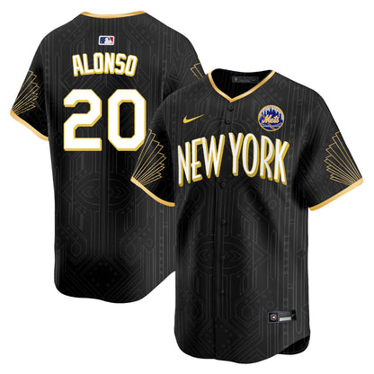 Mets City Connect Concept Limited Jersey - All Stitched