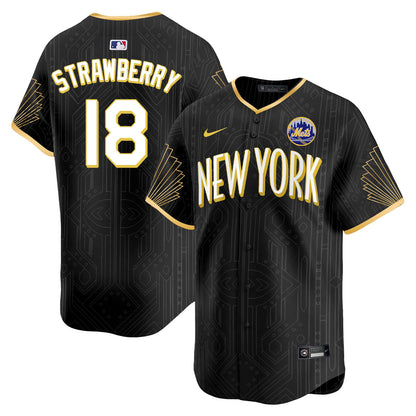 Mets City Connect Concept Limited Jersey - All Stitched