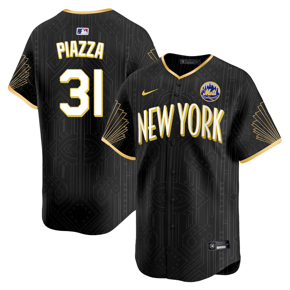 Mets City Connect Concept Limited Jersey - All Stitched