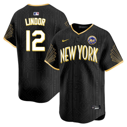 Mets City Connect Concept Limited Jersey - All Stitched