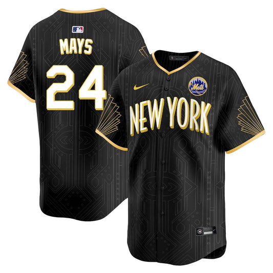 Mets City Connect Concept Limited Jersey - All Stitched