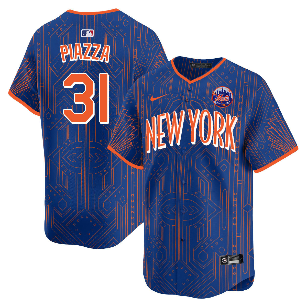 Mets City Connect Concept Limited Jersey - All Stitched