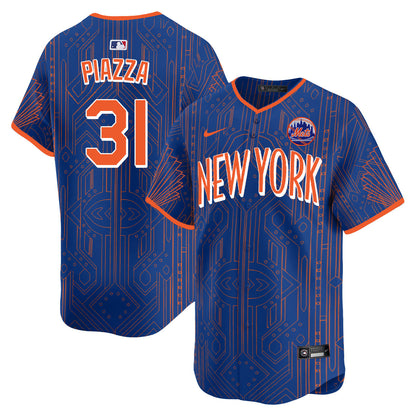 Mets City Connect Concept Limited Jersey - All Stitched