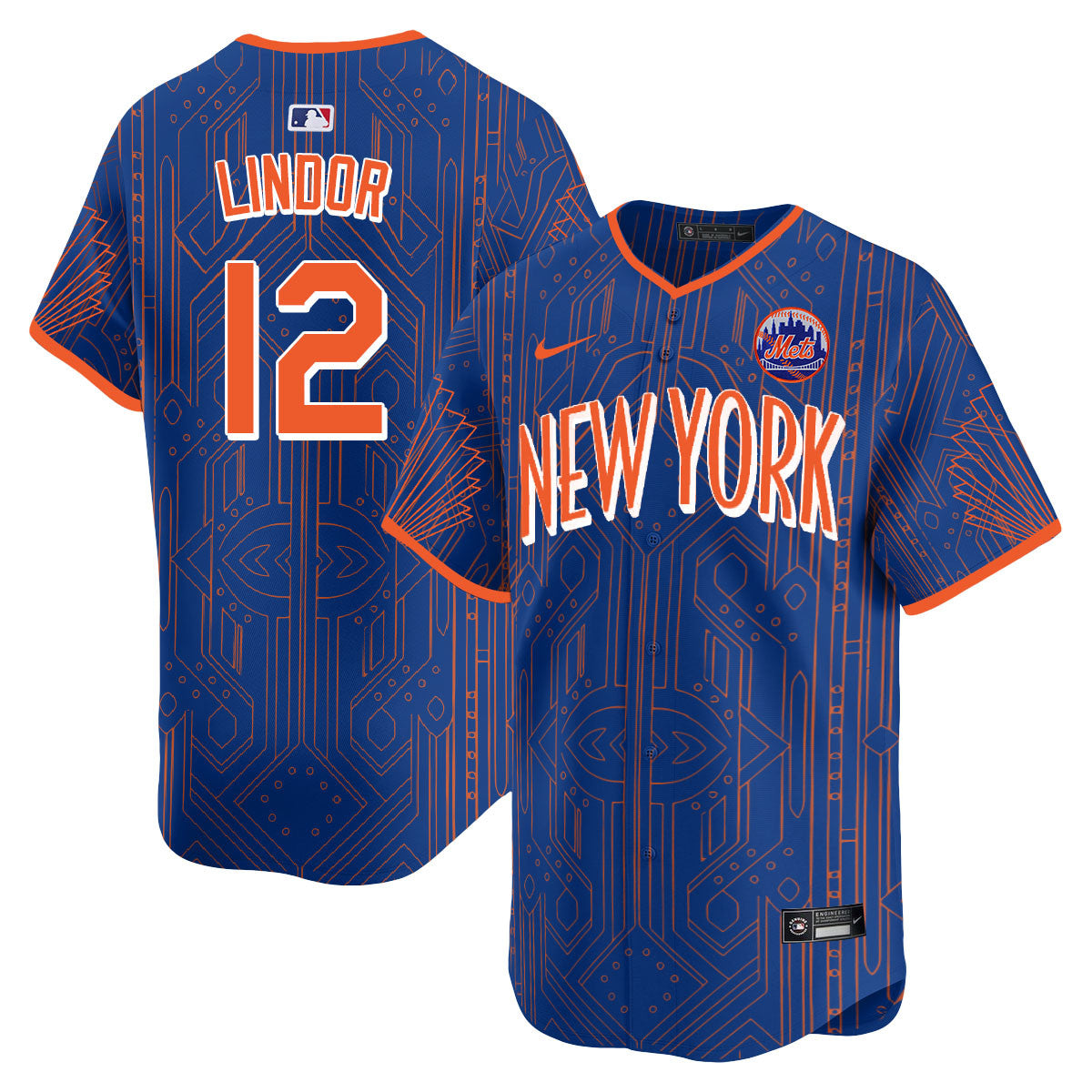 Mets City Connect Concept Limited Jersey - All Stitched