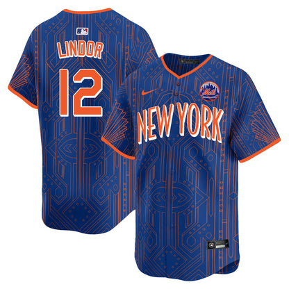 Mets City Connect Concept Limited Jersey - All Stitched