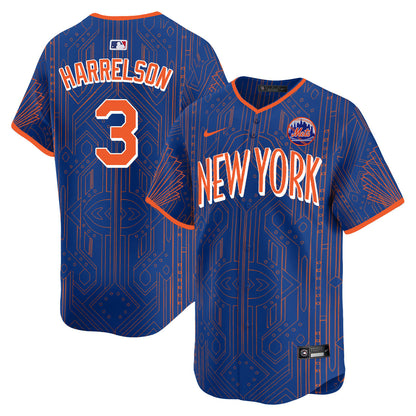 Mets City Connect Concept Limited Jersey - All Stitched