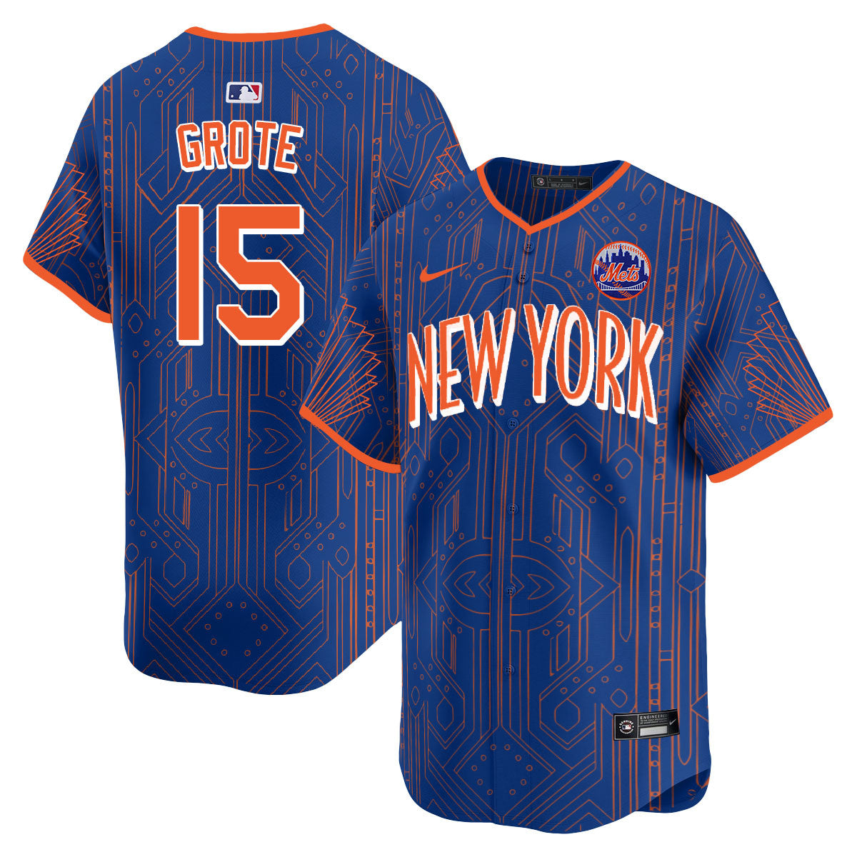 Mets City Connect Concept Limited Jersey - All Stitched