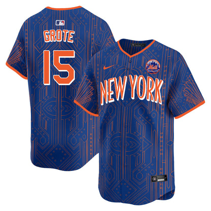 Mets City Connect Concept Limited Jersey - All Stitched