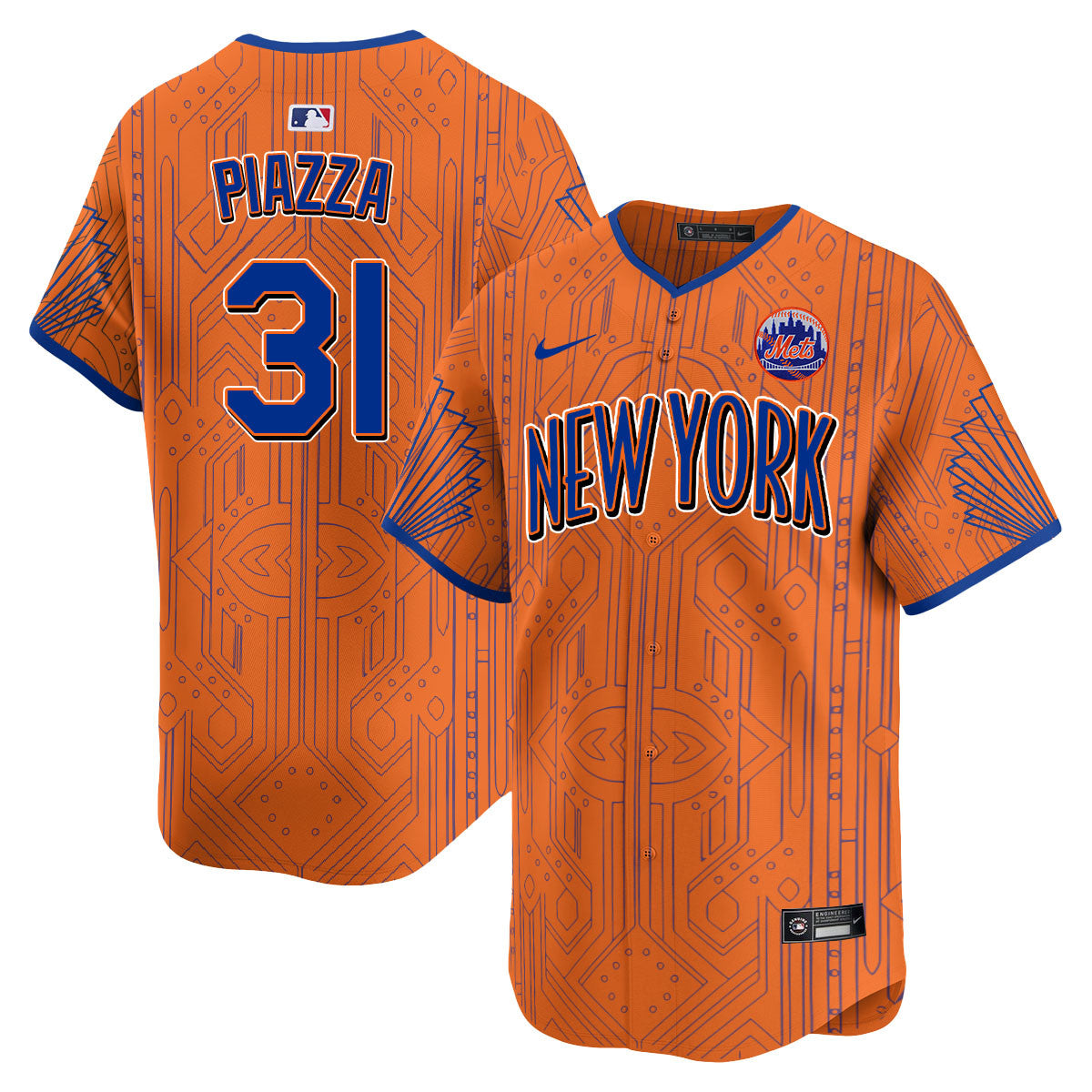 Mets City Connect Concept Limited Jersey - All Stitched