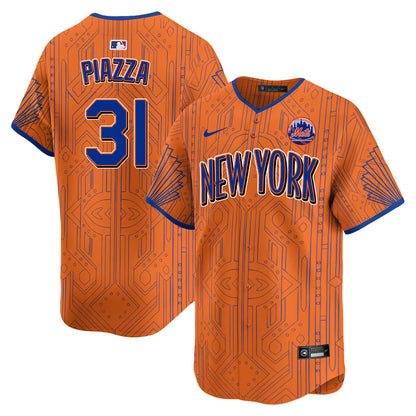 Mets City Connect Concept Limited Jersey - All Stitched