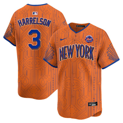 Mets City Connect Concept Limited Jersey - All Stitched