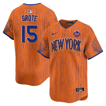 Mets City Connect Concept Limited Jersey - All Stitched