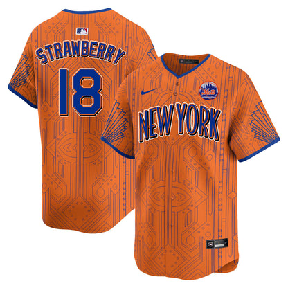 Mets City Connect Concept Limited Jersey - All Stitched