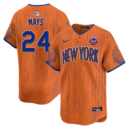 Mets City Connect Concept Limited Jersey - All Stitched