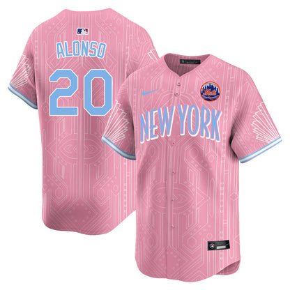 Mets City Connect Concept Limited Jersey - All Stitched