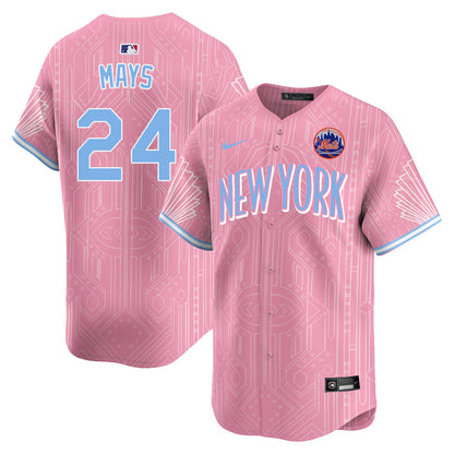 Mets City Connect Concept Limited Jersey - All Stitched