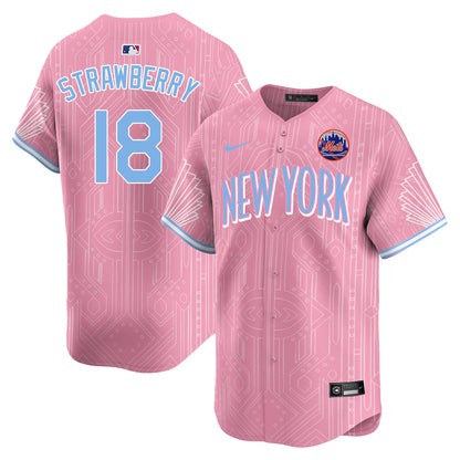 Mets City Connect Concept Limited Jersey - All Stitched