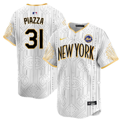 Mets City Connect Concept Limited Jersey - All Stitched