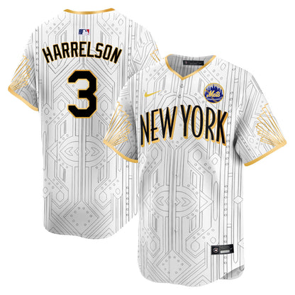 Mets City Connect Concept Limited Jersey - All Stitched