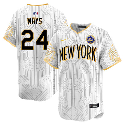 Mets City Connect Concept Limited Jersey - All Stitched