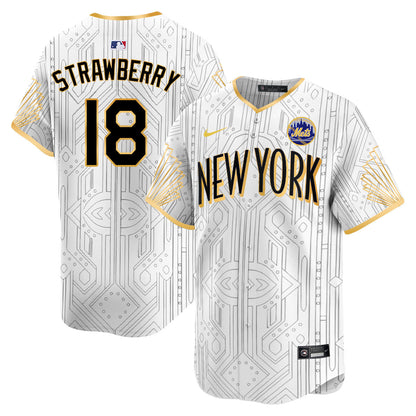 Mets City Connect Concept Limited Jersey - All Stitched