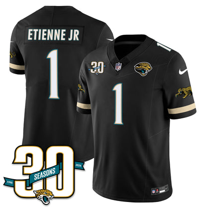 Jacksonville Jaguars 1990s Throwback Uniforms - All Stitched
