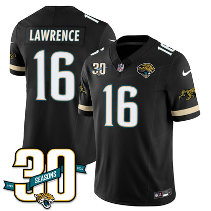 Jacksonville Jaguars 1990s Throwback Uniforms - All Stitched