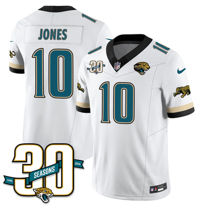 Jacksonville Jaguars 1990s Throwback Uniforms - All Stitched